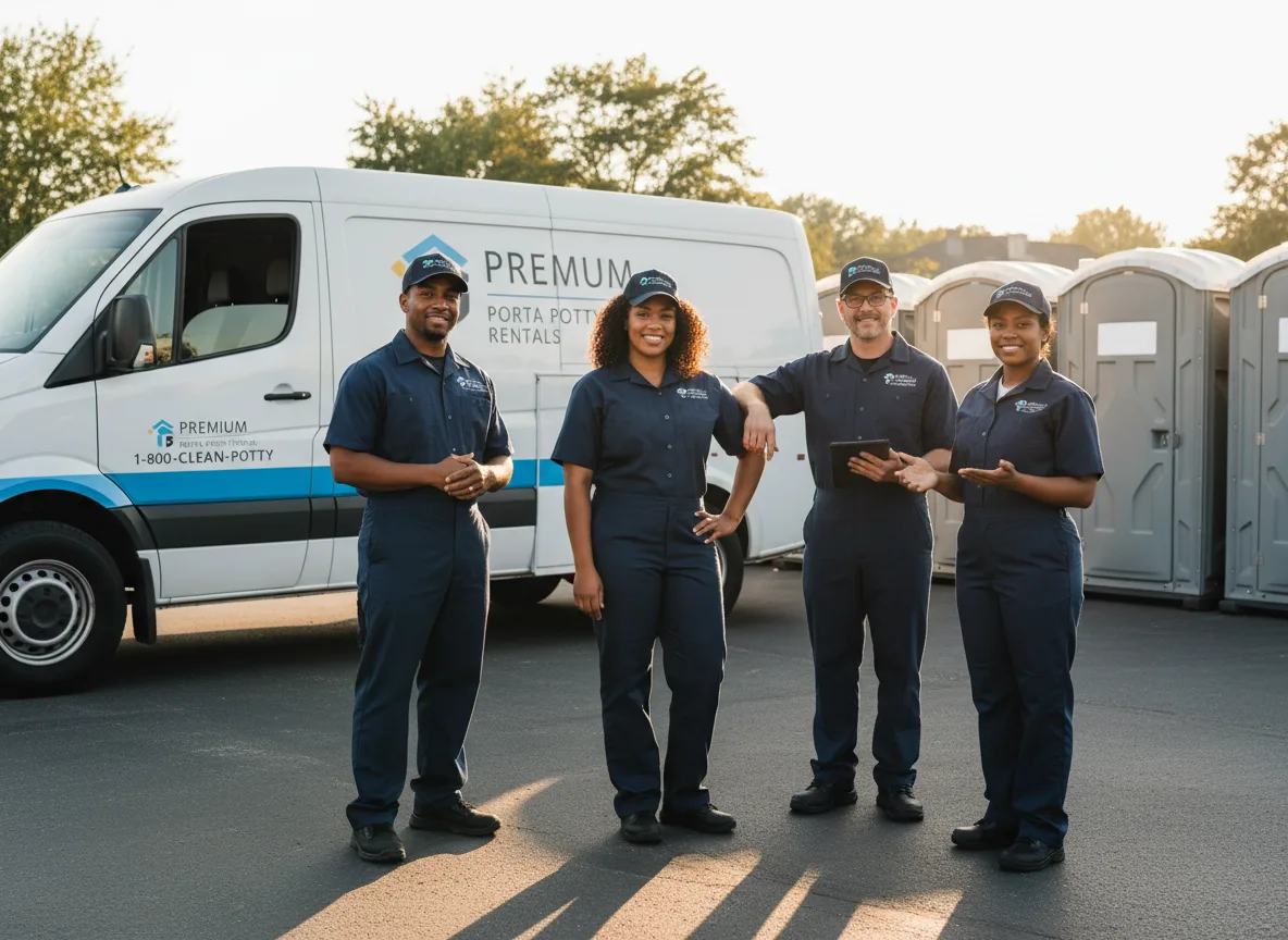 VIP Portable Toilets company in Saint Paul, IA